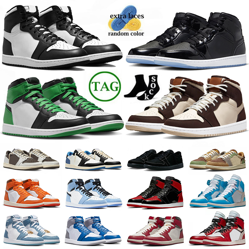Top Quality Jumpman 1 1s Basketball Shoes Mid Space Jam Travis 1s low Black Phantom Reverse Mocha Zion Williamson Voodoo Lost and Found High Lucky Green Men Sneakers, 36-47 gorge green
Top Quality Jumpman 1 1s Basketball Shoes Mid Space Jam Travis 1s low Black Phantom Reverse Mocha Zion Williamson Voodoo Lost and Found High Lucky Green Men Sneakers, 36-47 gorge green