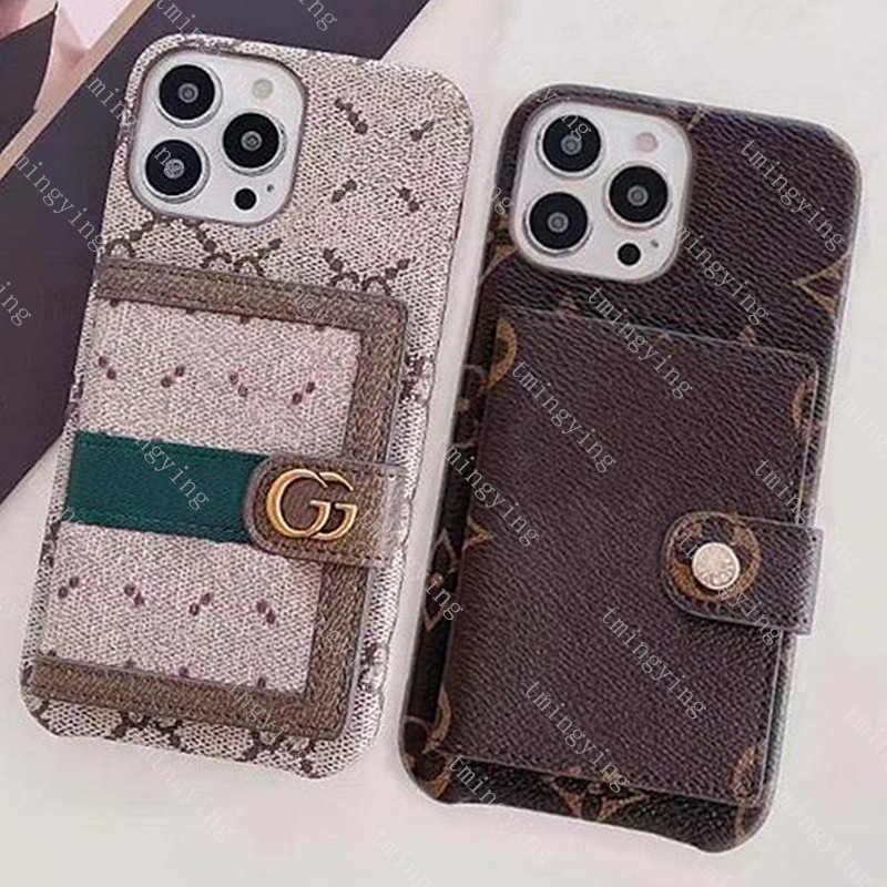 Designer Leather Phone Cases For iPhone 14 Pro Max 13 12 11 Fashion Brand Letter Print Back Cover Wallet Case iPhone14 Card Holder Pocket Purse Luxury Shell With box, #1- brown flowers l
Designer Leather Phone Cases For iPhone 14 Pro Max 13 12 11 Fashion Brand Letter Print Back Cover Wallet Case iPhone14 Card Holder Pocket Purse Luxury Shell With box, #1- brown flowers l