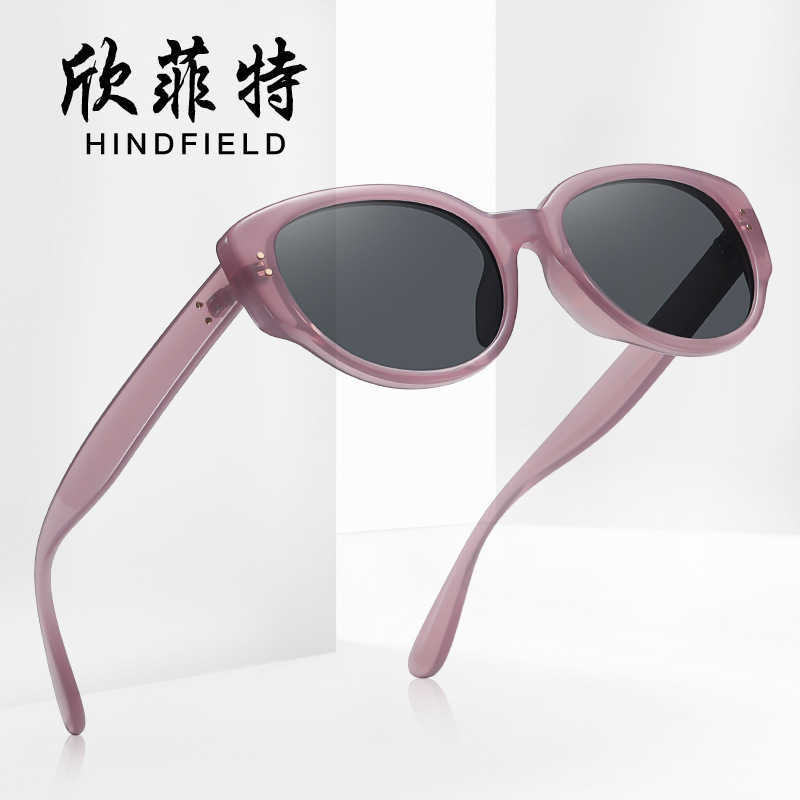 Frames Fashion trend new 1.8PC Korean elegant simple small frame cat's eye street photo sunglasses
Frames Fashion trend new 1.8PC Korean elegant simple small frame cat's eye street photo sunglasses