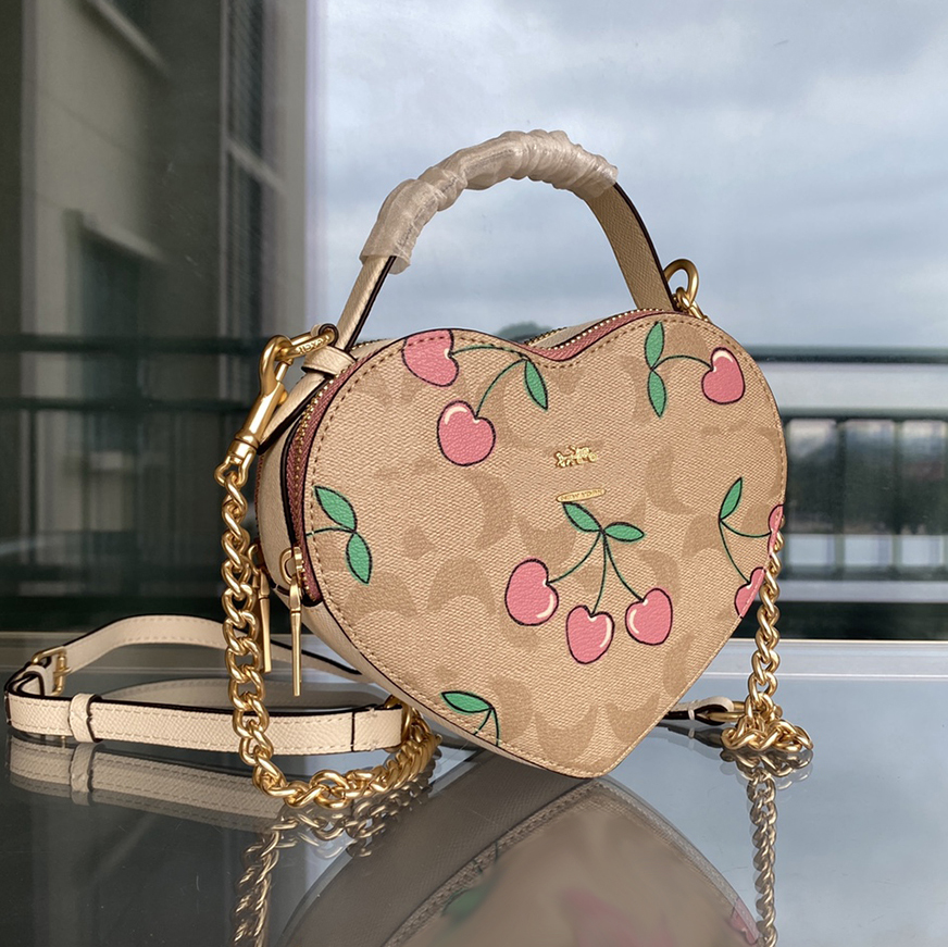 Crossbody Bag ShoppersTote Bags Quality Leather Handbag Women Designers luxurys Handbags Bags Purses Heart-shaped womens Fashion Shoulder Bag