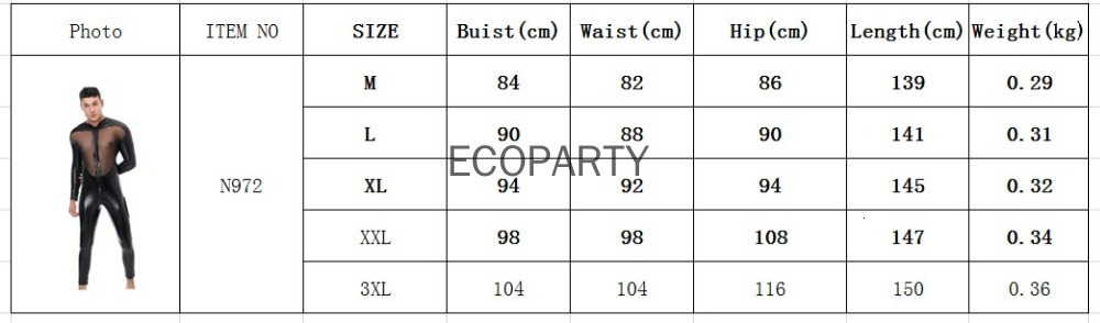 Sexy Set Men Faux Leather Stretch Catsuit Transparent Mesh Zipper Open Crotch Erotic Tight PVC Bodysuit Clubwear Fetish Costumes 230307