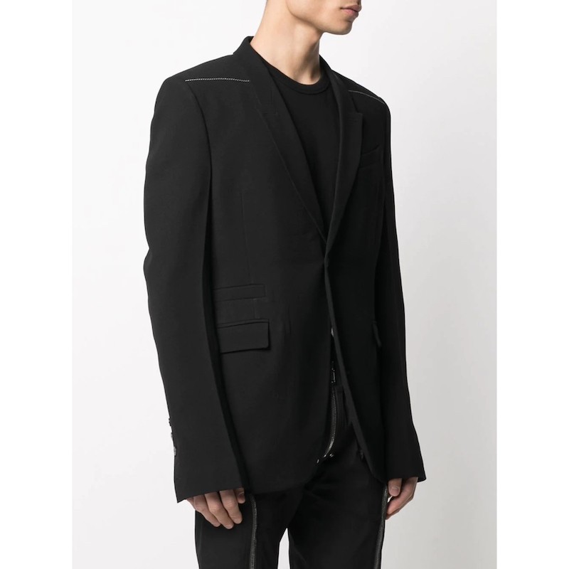 High Street Original Rick men Pocket Slim suit men's casual casual clothes Slim Fit Comfortable Jackets Owens cotton Jackets Patched Women Coat, Black
High Street Original Rick men Pocket Slim suit men's casual casual clothes Slim Fit Comfortable Jackets Owens cotton Jackets Patched Women Coat, Black