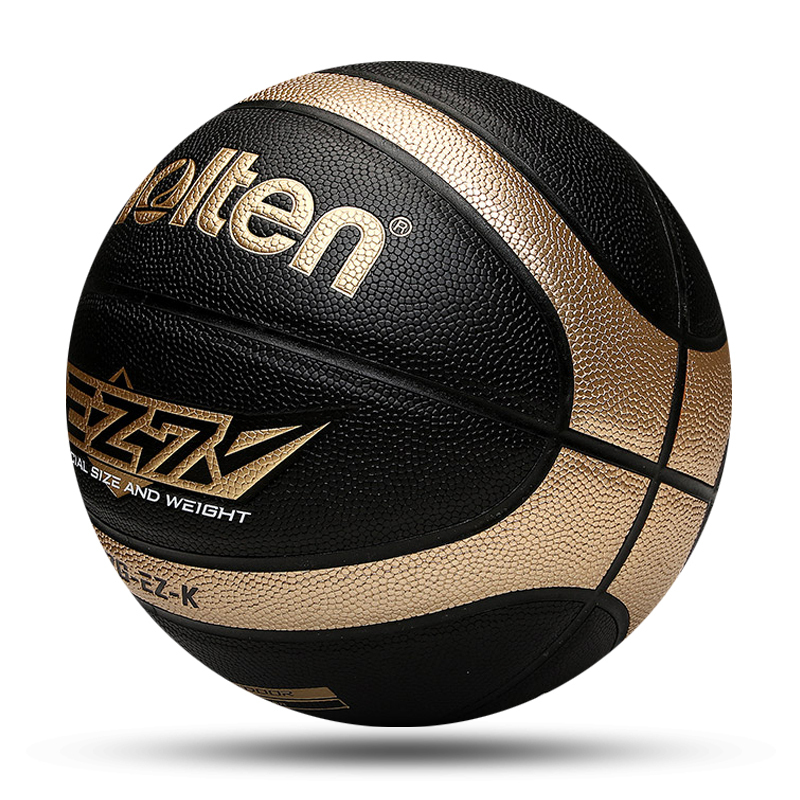 Balls Molten Basketball Official Size 765 PU Material Women Outdoor Indoor Match Training With Free Net Bag Needle 230307