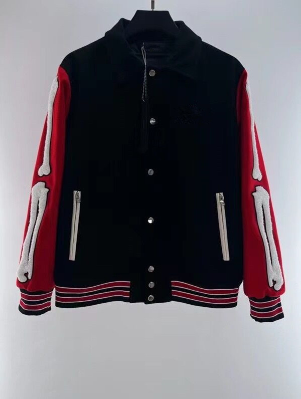 Mens jackets Baseball varsity jacket letter stitching Rabbit embroidery autumn and winter men loose causal outwear coats fleece coat towel bone design embroidered, Extra shipping postage/no ship
Mens jackets Baseball varsity jacket letter stitching Rabbit embroidery autumn and winter men loose causal outwear coats fleece coat towel bone design embroidered, Extra shipping postage/no ship