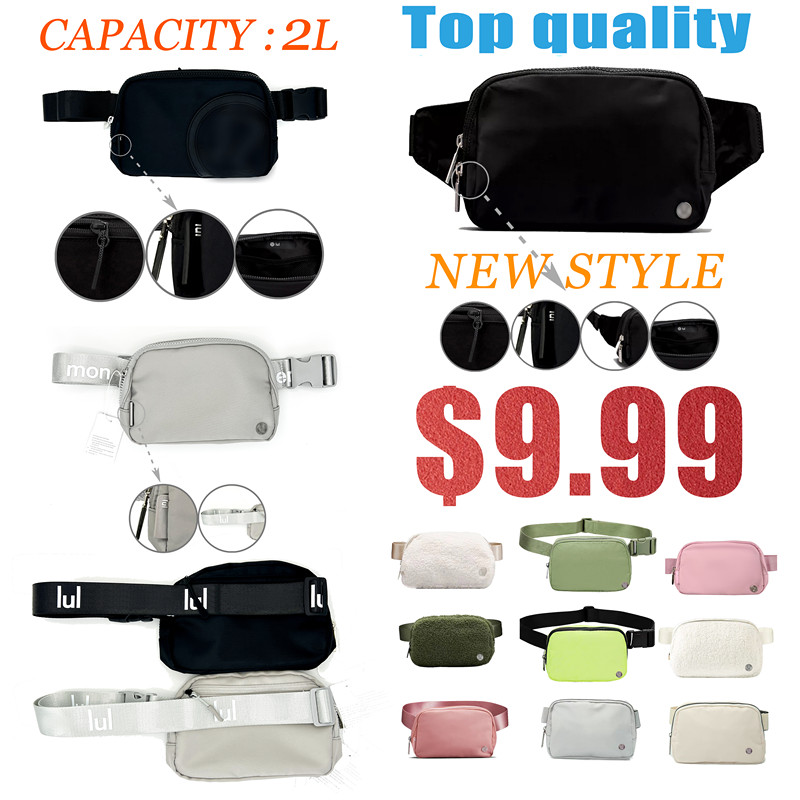 lululemens womens Large 2L everywhere belt Bag lulu Fleece Teddy Nylon Waist bag sport yoga gym Waistpacks Luxury Designer fanny pack CrossBody lulul chest bum bags, 2l-nylon black
lululemens womens Large 2L everywhere belt Bag lulu Fleece Teddy Nylon Waist bag sport yoga gym Waistpacks Luxury Designer fanny pack CrossBody lulul chest bum bags, 2l-nylon black