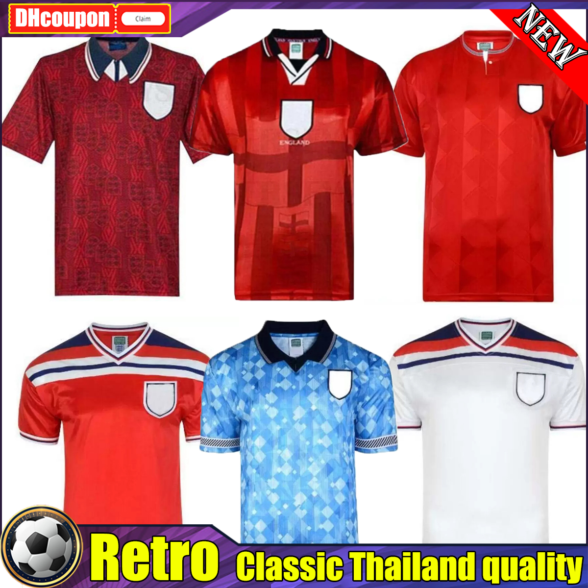 BECKHAM GASCOIGNE Retro SOCCER JERSEYs 08 10 89 80 90 92 94 02 96 home away Camisetas De Futbol OWEN ROONEY 1982 KEEGAN McDERMOTT Shearer 1998 jerseys top thai quality, 15
BECKHAM GASCOIGNE Retro SOCCER JERSEYs 08 10 89 80 90 92 94 02 96 home away Camisetas De Futbol OWEN ROONEY 1982 KEEGAN McDERMOTT Shearer 1998 jerseys top thai quality, 15