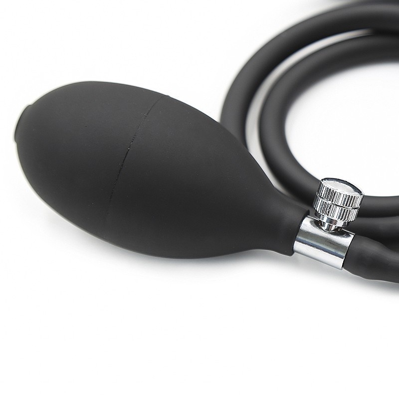 Anal Toys Go Out Inflatable Plug Expandable Dildo Pump Butt Dilator Prostate Massage Anus Extender Dilatador Adult Sex 230307