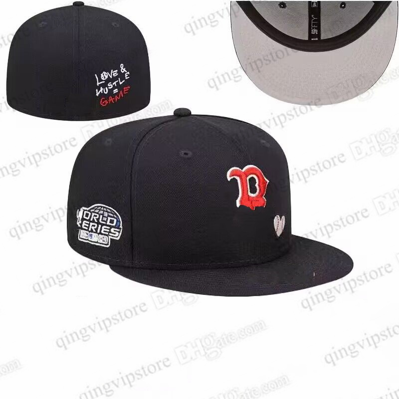 2023 Men's Classic Black Color Boston Flat Peak series Heart Full Size Closed Caps Fashion Hip Hop Baseball Sports All Team Fitted Hats In Size 7- Size 8 Love Hustle WS-011
2023 Men's Classic Black Color Boston Flat Peak series Heart Full Size Closed Caps Fashion Hip Hop Baseball Sports All Team Fitted Hats In Size 7- Size 8 Love Hustle WS-011