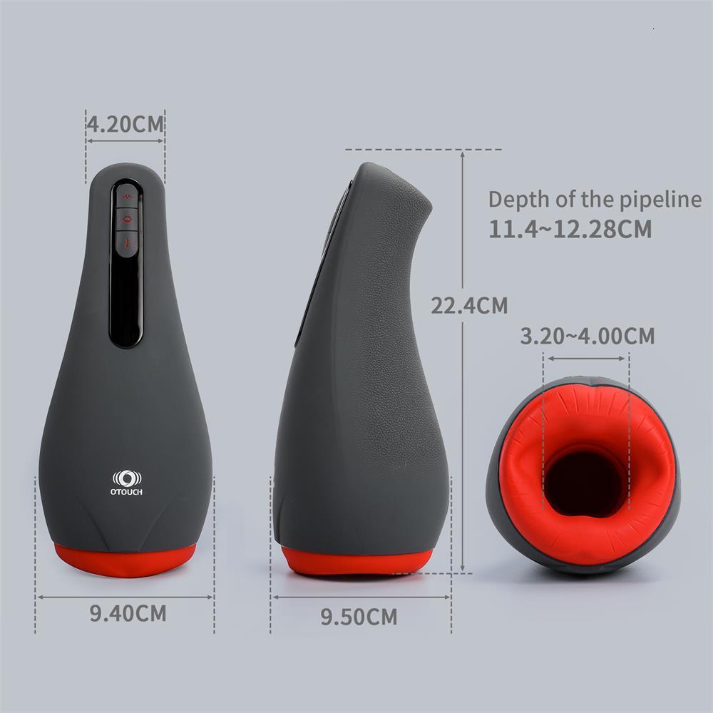 Masturbators for Men Sex Shop Toys Automatic Sucking Male Cup oral Suction Blowjob Real Vagina Vibrator 230307