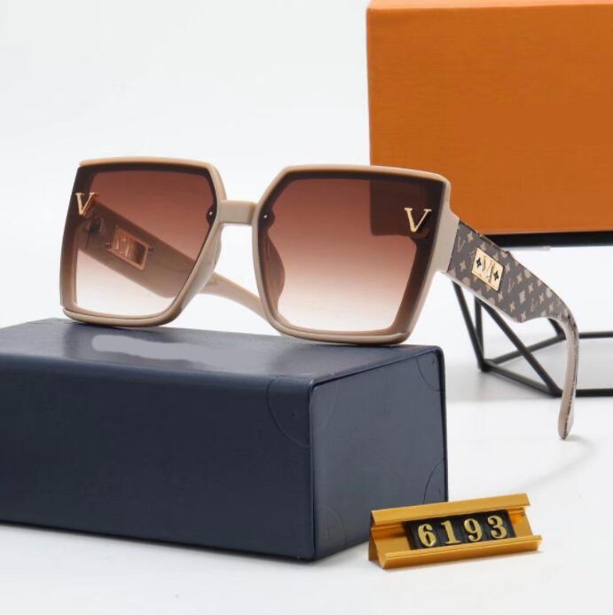 Top luxury Luxury Designer Brand Sunglasses Designer Sunglass yeglass Women Men Glasses Womens Sun glass UV400 lens Unisex sun with sunglasses
