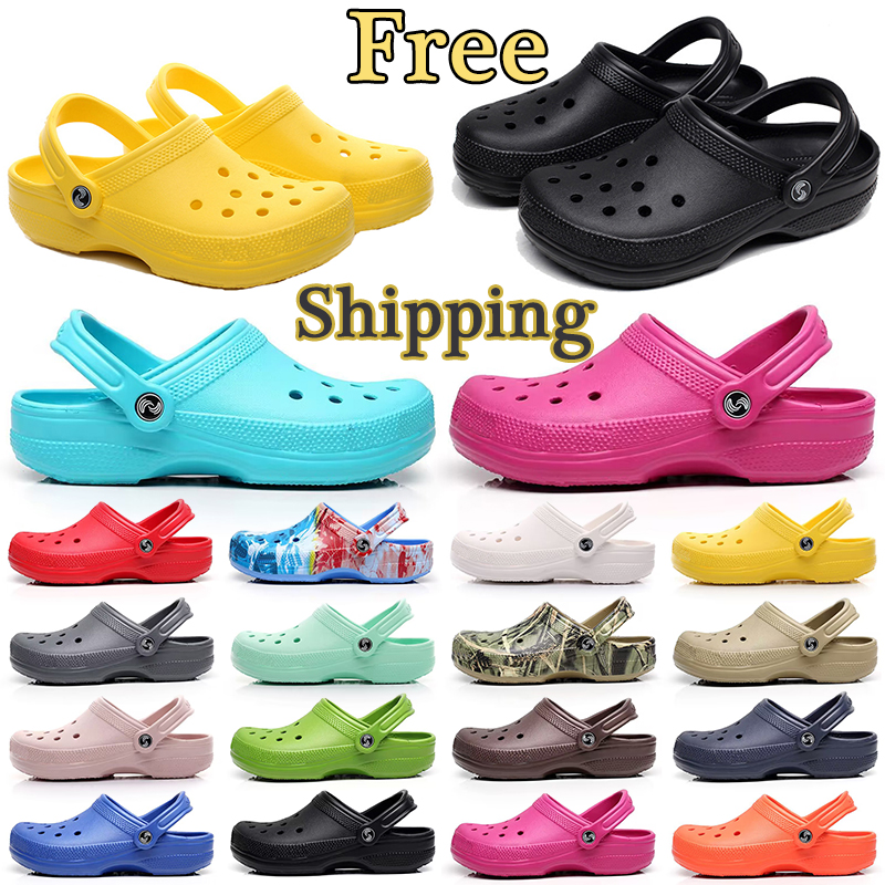 Croc clog men women designer sandals mens summer beach slippers kids adult waterproof slides balck white yellow womens Nursing Hospital outdoor shoes, #2 c8-m11
Croc clog men women designer sandals mens summer beach slippers kids adult waterproof slides balck white yellow womens Nursing Hospital outdoor shoes, #2 c8-m11
