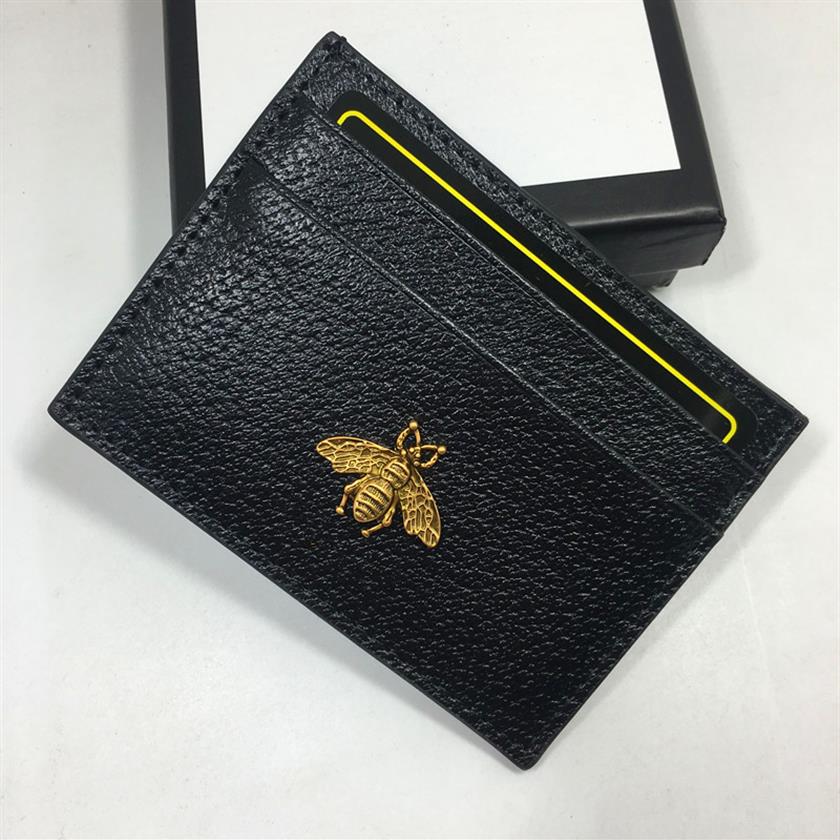 Genuine Leather Small Wallets Holders Women Metal Bee Bank Credit Card Package Coin Bag Card ID Holder purse women Thin Wallet Poc243Q, Black
Genuine Leather Small Wallets Holders Women Metal Bee Bank Credit Card Package Coin Bag Card ID Holder purse women Thin Wallet Poc243Q, Black