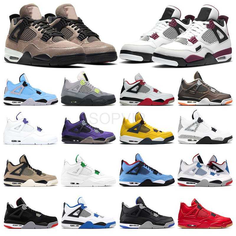 designer shoes jupmen 4 Mens Running Basketball Shoes 4s University Blue Taupe Haze Starfish Fire red bred Purple Metallic White cement Trainer Sports sandals, 12 loyal bule
designer shoes jupmen 4 Mens Running Basketball Shoes 4s University Blue Taupe Haze Starfish Fire red bred Purple Metallic White cement Trainer Sports sandals, 12 loyal bule