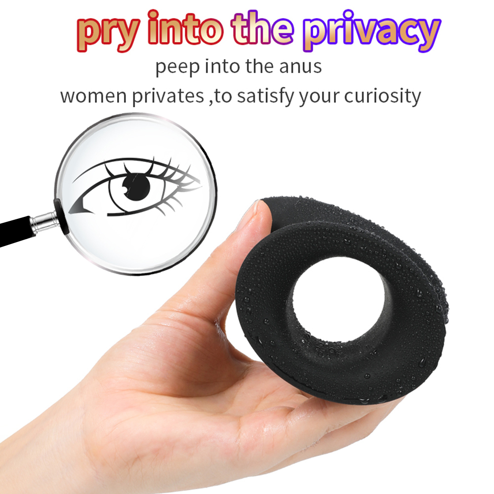 Anal Toys Dildo Butt Plug Dilator Soft Speculum Enema Hollow Masturbation Prostata Massager Adult Sex For Woman Men 230307