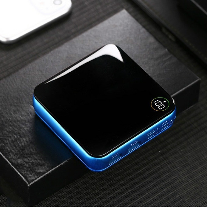 Mini Power Bank 20000mAh Fast Charging Portable External Charger 2USB Digital Display External Battery for iPhone Xiaomi HUAWEI