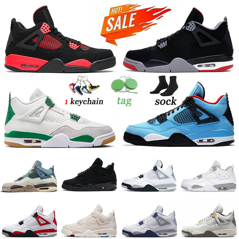 4 basketball shoes for men women 4s Military Black Cat retro Sail MA Red Thunder White Oreo Cactus Jack Blue University Infrared Cool Grey Pine Green mens sneakers, Blue thunder 40-47
4 basketball shoes for men women 4s Military Black Cat retro Sail MA Red Thunder White Oreo Cactus Jack Blue University Infrared Cool Grey Pine Green mens sneakers, Blue thunder 40-47