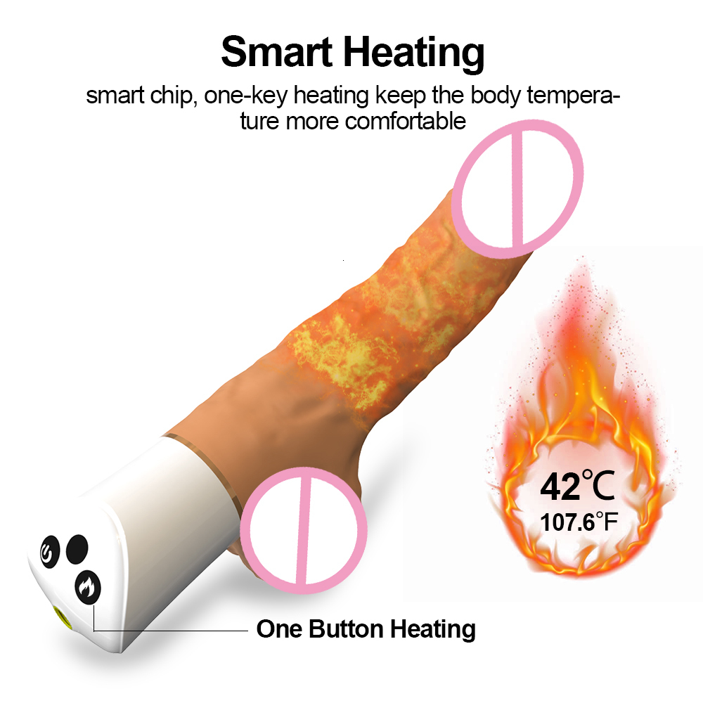 Vibrators Automatic Thrusting Dildo G spot with Suction Cup Sex Toy for Women Adult HandFree Fun Anal Orgasm 230307