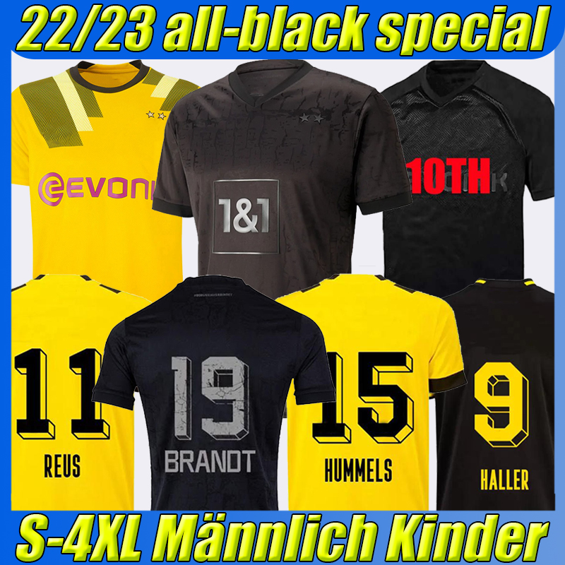 4XL Westfalen Dortmund All-Black Special soccer jerseys 22/23 HAALAND 110th football shirts HALLER SULE BRANDT REUS MOUKOKO BELLINGHAM HUMMELS REYNA men kids kits, 22-23 away kids
4XL Westfalen Dortmund All-Black Special soccer jerseys 22/23 HAALAND 110th football shirts HALLER SULE BRANDT REUS MOUKOKO BELLINGHAM HUMMELS REYNA men kids kits, 22-23 away kids