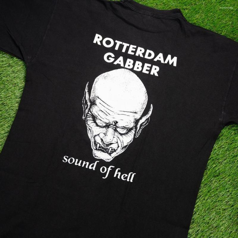 Men' T Shirts Vintage 90S Rotterdam Gabber Shirt (M) Rare Sound Of Hell Hardcore Techno Tee Thunderdome Dance Or Die Terror, 0301077-gray
Men' T Shirts Vintage 90S Rotterdam Gabber Shirt (M) Rare Sound Of Hell Hardcore Techno Tee Thunderdome Dance Or Die Terror, 0301077-gray