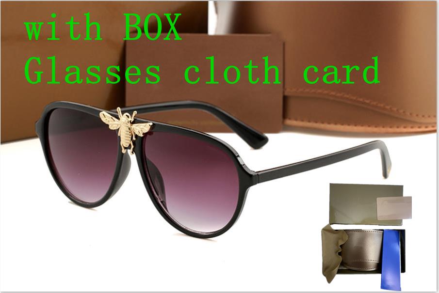 1pcs Fashion Round Sunglasses Eyewear Sun Glasses Designer Brand Black Metal Frame Dark 50mm Glass guccie bee Lenses For Mens Womens Better Brown Cases BOX
1pcs Fashion Round Sunglasses Eyewear Sun Glasses Designer Brand Black Metal Frame Dark 50mm Glass guccie bee Lenses For Mens Womens Better Brown Cases BOX