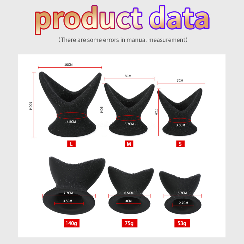 Anal Toys Dildo Butt Plug Dilator Soft Speculum Enema Hollow Masturbation Prostata Massager Adult Sex For Woman Men 230307