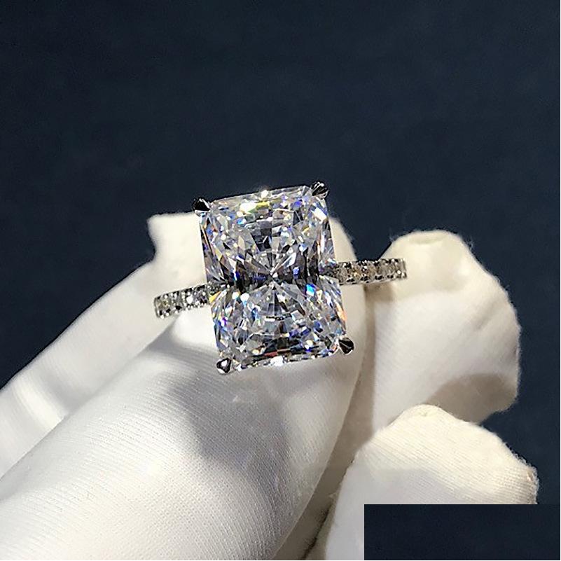 Solitaire Ring 925 Sterling Sier Cut 5Ct Diamond Moissanite Square Engagement Band Rings For Women Gift Drop Delivery Dhgarden Dhkyn
Solitaire Ring 925 Sterling Sier Cut 5Ct Diamond Moissanite Square Engagement Band Rings For Women Gift Drop Delivery Dhgarden Dhkyn