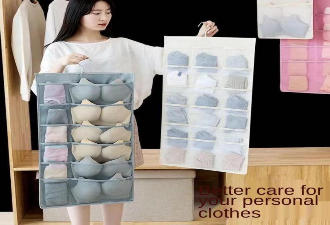 Storage Drawers Underwear Bag Fabric Hanging Panties Socks Home Student Dormitory Bedroom Moistureproof Wall Type4496376
Storage Drawers Underwear Bag Fabric Hanging Panties Socks Home Student Dormitory Bedroom Moistureproof Wall Type4496376