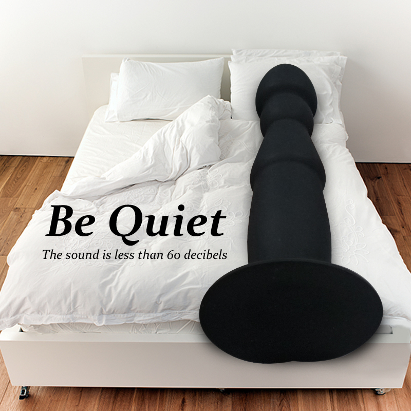 Anal Toys Vibrating Butt Plugs Vibrator Prostate Massage Rotation Beads Wireless Remote Control Plug Sex For ManWomen Adults 230307