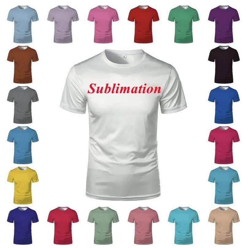 UPS White Sublimation Bleached Shirts party favor Heat Transfer Blank Pure Solid Color Shirt Bleached Polyester T-Shirts US Men Women Party Supplies, Peach
UPS White Sublimation Bleached Shirts party favor Heat Transfer Blank Pure Solid Color Shirt Bleached Polyester T-Shirts US Men Women Party Supplies, Peach