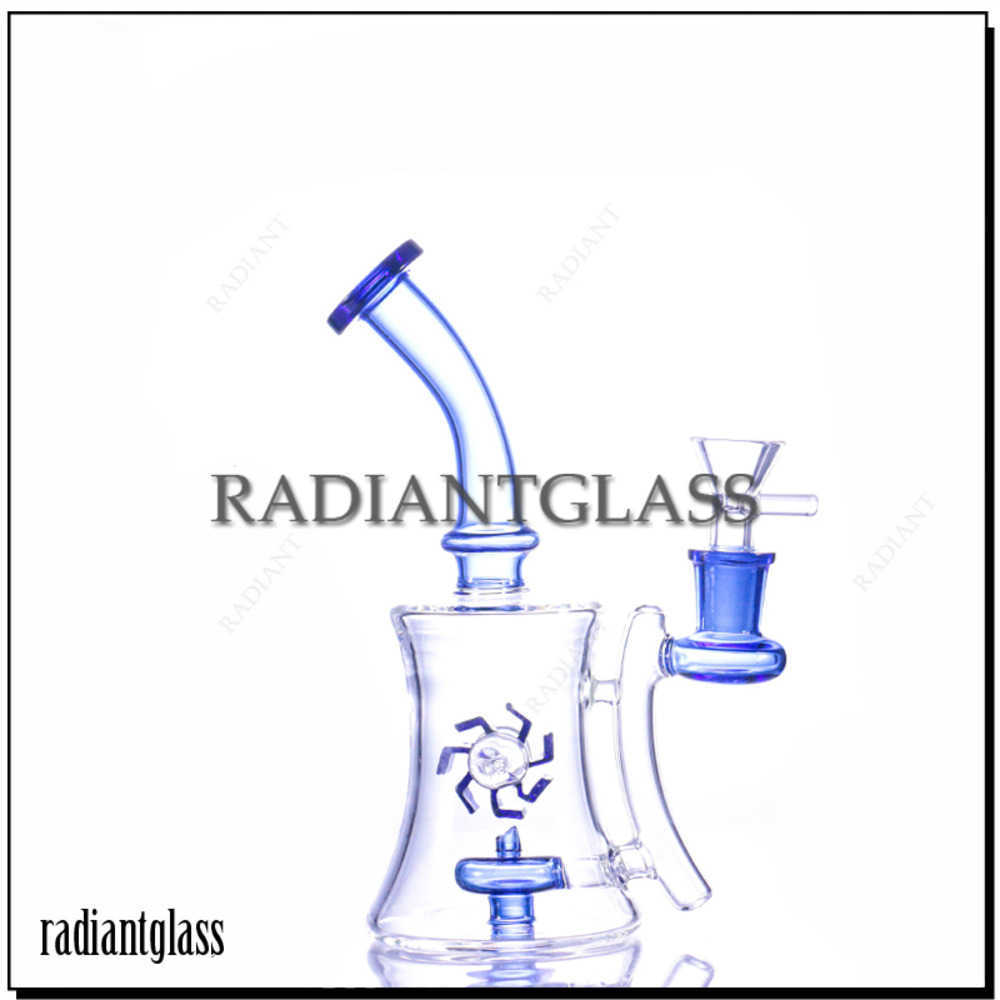 7.67" Hookahs Whirl Glass Bong eddy-wind design recycle beaker Colorful Pipes Heady Mini Pipe Dab Rigs Small Bubbler
7.67" Hookahs Whirl Glass Bong eddy-wind design recycle beaker Colorful Pipes Heady Mini Pipe Dab Rigs Small Bubbler
