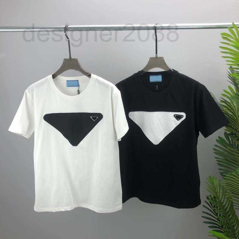 Men's T-Shirts Designer spring summer new high grade cotton printing short sleeve round neck panel T-Shirt fashion Size Color black white t shirts for men R5U8
Men's T-Shirts Designer spring summer new high grade cotton printing short sleeve round neck panel T-Shirt fashion Size Color black white t shirts for men R5U8