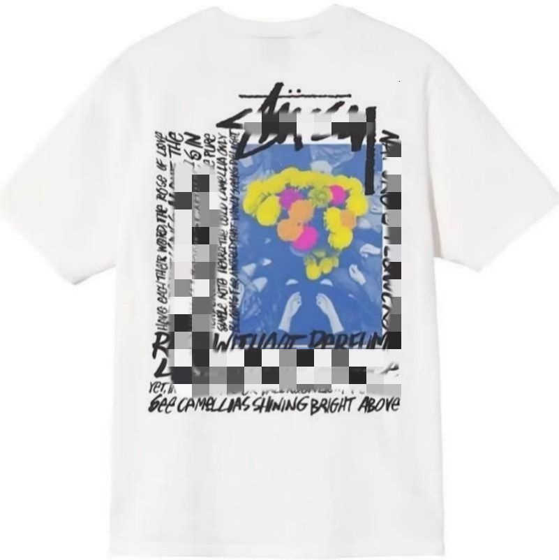 Men's T shirts Designer Luxury Fashion Brand Stussys Classic Mens and Womens t Shirt Dice Pattern Printed Alphabet Summer High Street Trend Tee Ya20, Contrast color
Men's T shirts Designer Luxury Fashion Brand Stussys Classic Mens and Womens t Shirt Dice Pattern Printed Alphabet Summer High Street Trend Tee Ya20, Contrast color
