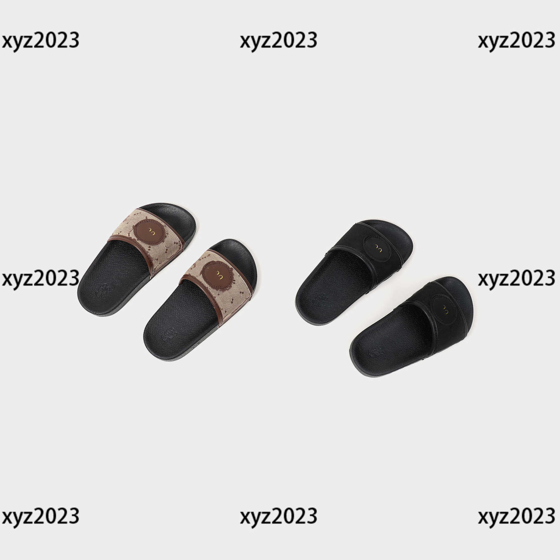 Kids Sandals Girl Slippers Child Shoes Round leather decoration Summer Box Packaging Children's Size 26-35, Black
Kids Sandals Girl Slippers Child Shoes Round leather decoration Summer Box Packaging Children's Size 26-35, Black