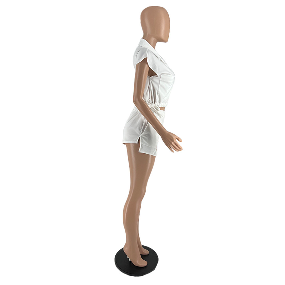 NEW Designer Summer Tracksuits Two Piece Set Women Outfits Solid Sportswear Sleeveless Short Sleeve Shirt Top and Shorts Casual Sweatsuits Bulk Wholes