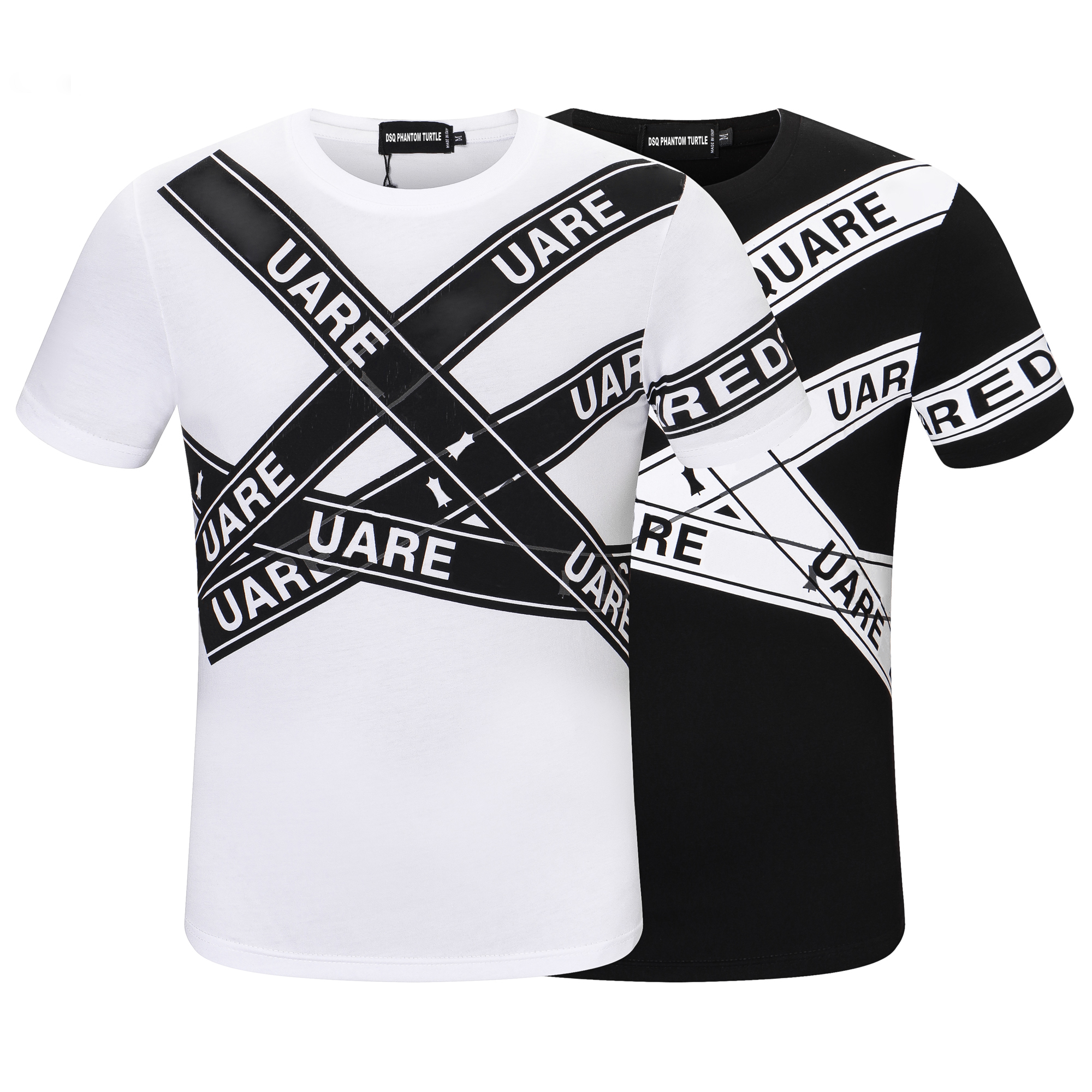 DSQ PHANTOM TURTLE Men's T-Shirts Mens Designer T Shirts Black White Back Cool T-shirt Men Summer Fashion Casual Street T-shirt Tops Plus Size M-XXXL 158251
DSQ PHANTOM TURTLE Men's T-Shirts Mens Designer T Shirts Black White Back Cool T-shirt Men Summer Fashion Casual Street T-shirt Tops Plus Size M-XXXL 158251