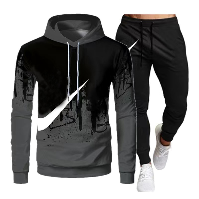 2023 new men European American alphabet print hooded men's and women's plus fleece casual hoodie set custom lolg, Gray style 2 (as pic)
2023 new men European American alphabet print hooded men's and women's plus fleece casual hoodie set custom lolg, Gray style 2 (as pic)