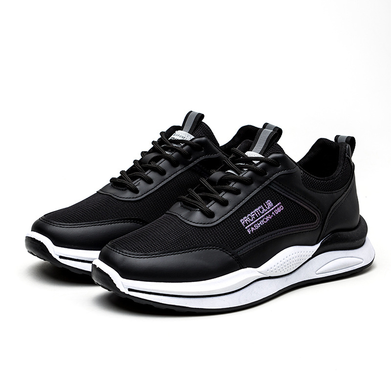 Mens Runners Shoes White Black Breathable Fashion Mesh outdoor comfortable leather walking Sport Man Sneakers Chaussures shoe size 40-44
Mens Runners Shoes White Black Breathable Fashion Mesh outdoor comfortable leather walking Sport Man Sneakers Chaussures shoe size 40-44