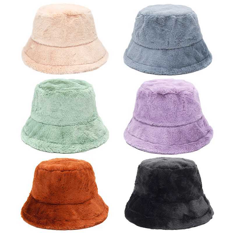 Wide Brim Hats 2022 New Solid Color Winter Bucket Hats for Man Women Fluffy Fur Thick Keep Warm Panama Outdoor High Quality Fisherman Cap R230308, Yfm1171-6
Wide Brim Hats 2022 New Solid Color Winter Bucket Hats for Man Women Fluffy Fur Thick Keep Warm Panama Outdoor High Quality Fisherman Cap R230308, Yfm1171-6