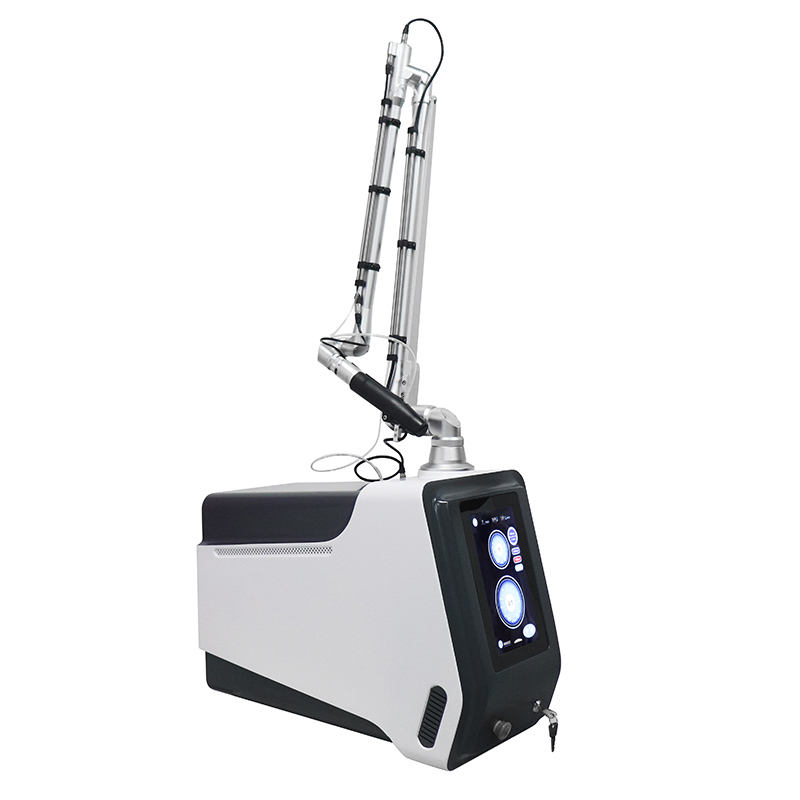 2023 Portable Picotech Picosecond Laser Q-Switch Nd Yag Laser Tattoo Removal Machine