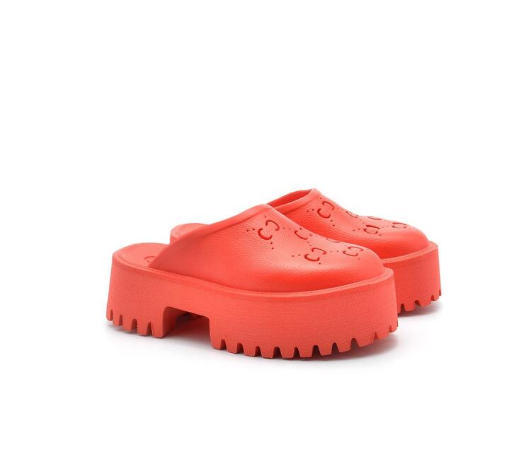 2023 Women's slippers platform perforated sandal Summer Shoe Top designer womens slippers Candy colors Clear beach slippers High Heel Height 5.5CM, 09
2023 Women's slippers platform perforated sandal Summer Shoe Top designer womens slippers Candy colors Clear beach slippers High Heel Height 5.5CM, 09