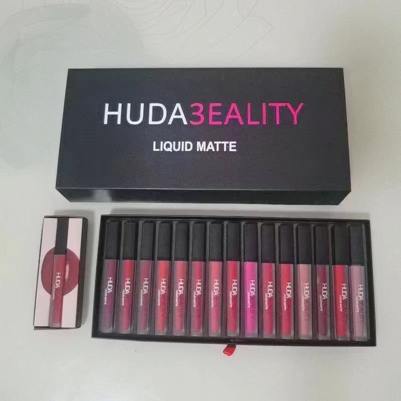 16pcs per Set Matte Lip Gloss Liquid Lipstick Non-stick Cup Lipgloss Makeup Costmetics Kit, Hud@-12pcs set
16pcs per Set Matte Lip Gloss Liquid Lipstick Non-stick Cup Lipgloss Makeup Costmetics Kit, Hud@-12pcs set