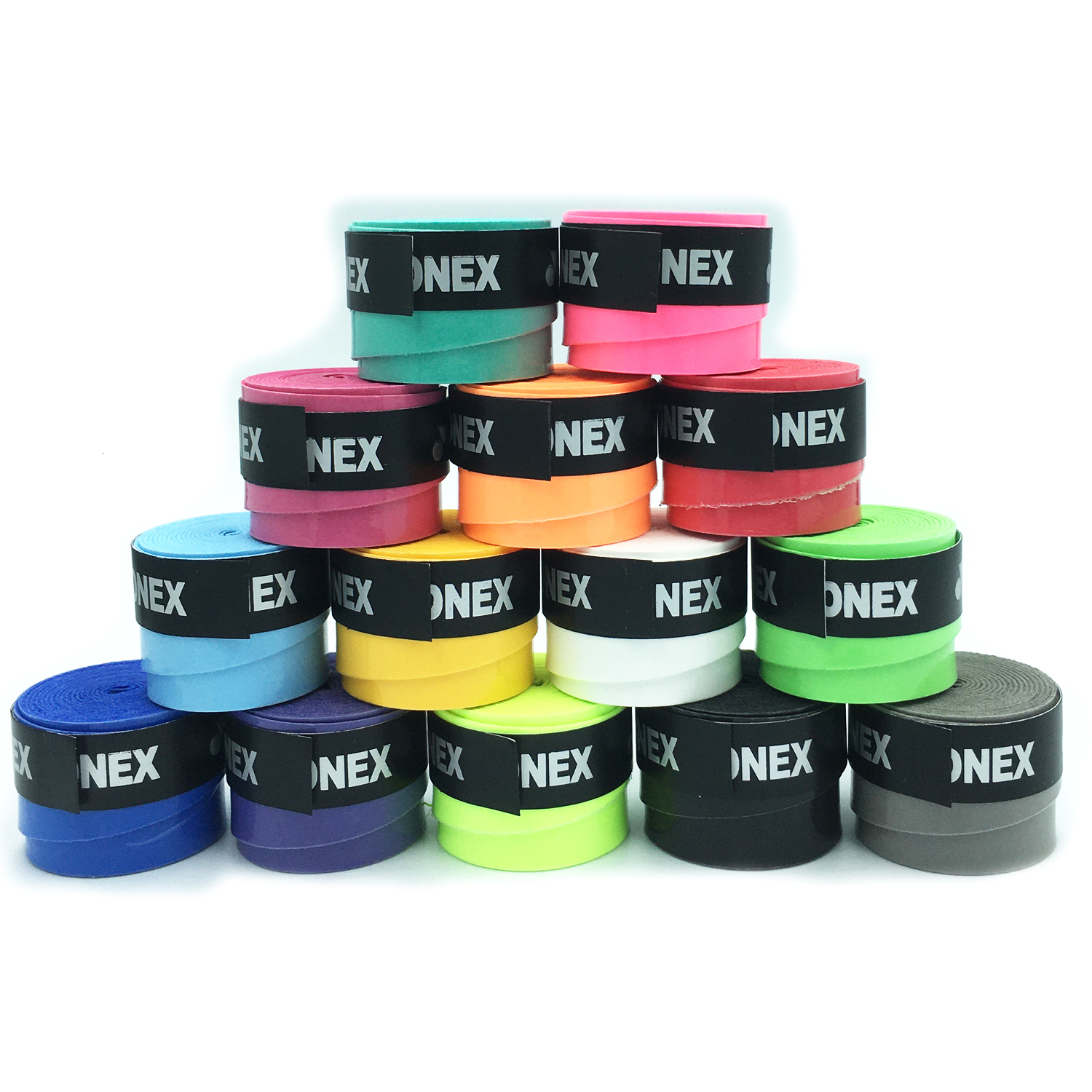 Other Sporting Goods 60pcslot Tacky Feel Grips Overgripuse for tennis squash and badminton 230307