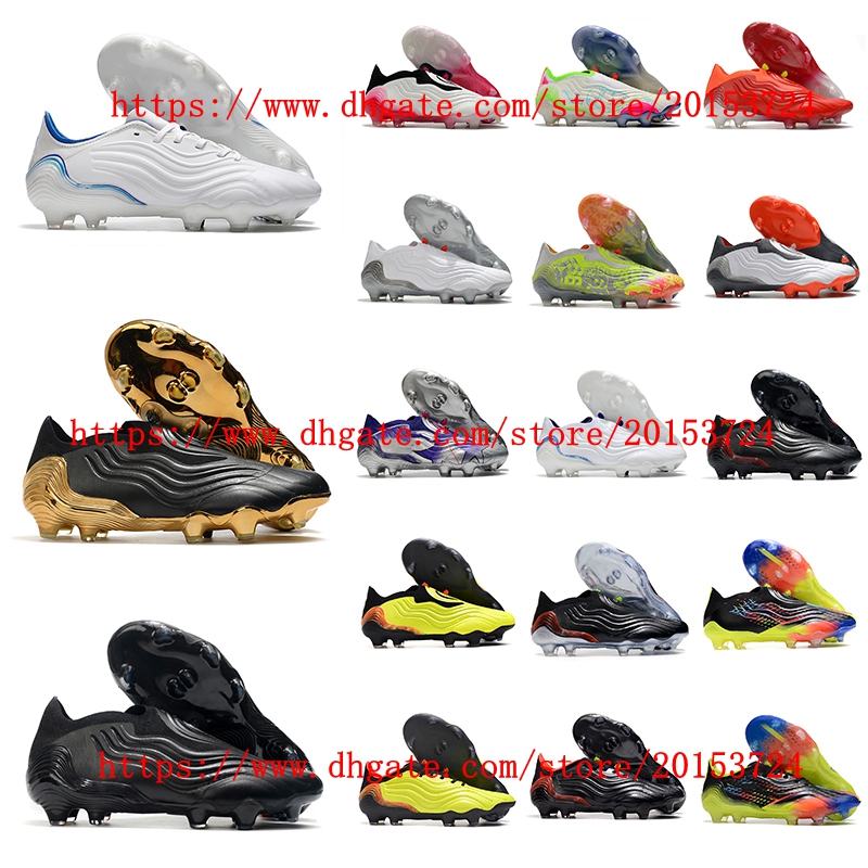 New COPA SENSE.1 FG Soccer shoes Artificial Grass Original High Ankle Football Boots Crampons Outdoor Cleats Sneakers, As picture 17 
New COPA SENSE.1 FG Soccer shoes Artificial Grass Original High Ankle Football Boots Crampons Outdoor Cleats Sneakers, As picture 17