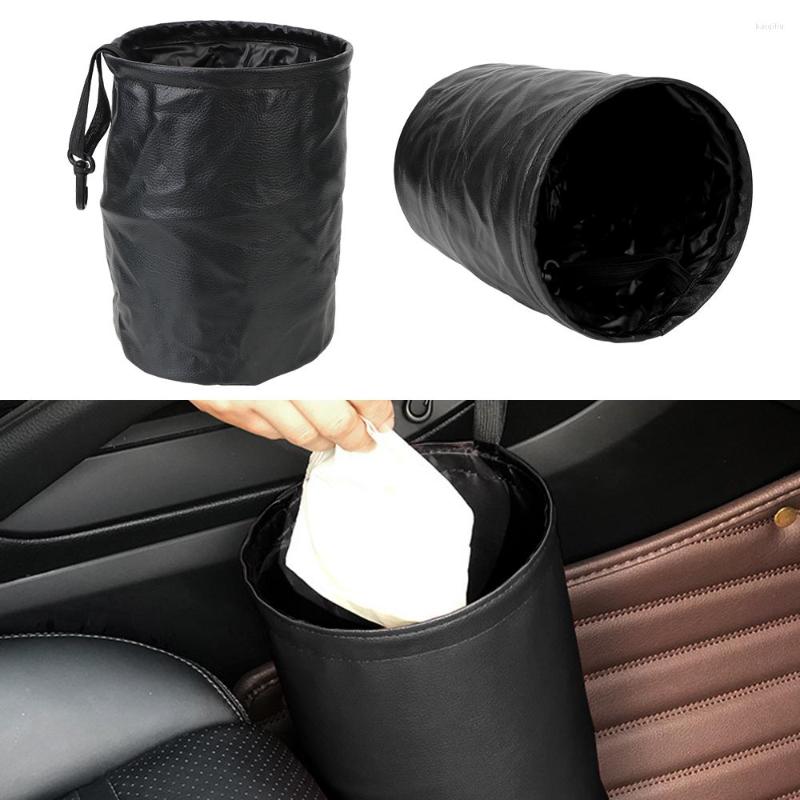 Interior Accessories Car Storage Bucket PU Leather Bag Holder Garbage Can Rubbish Container Trash Bin Folding Stand Automotive
Interior Accessories Car Storage Bucket PU Leather Bag Holder Garbage Can Rubbish Container Trash Bin Folding Stand Automotive