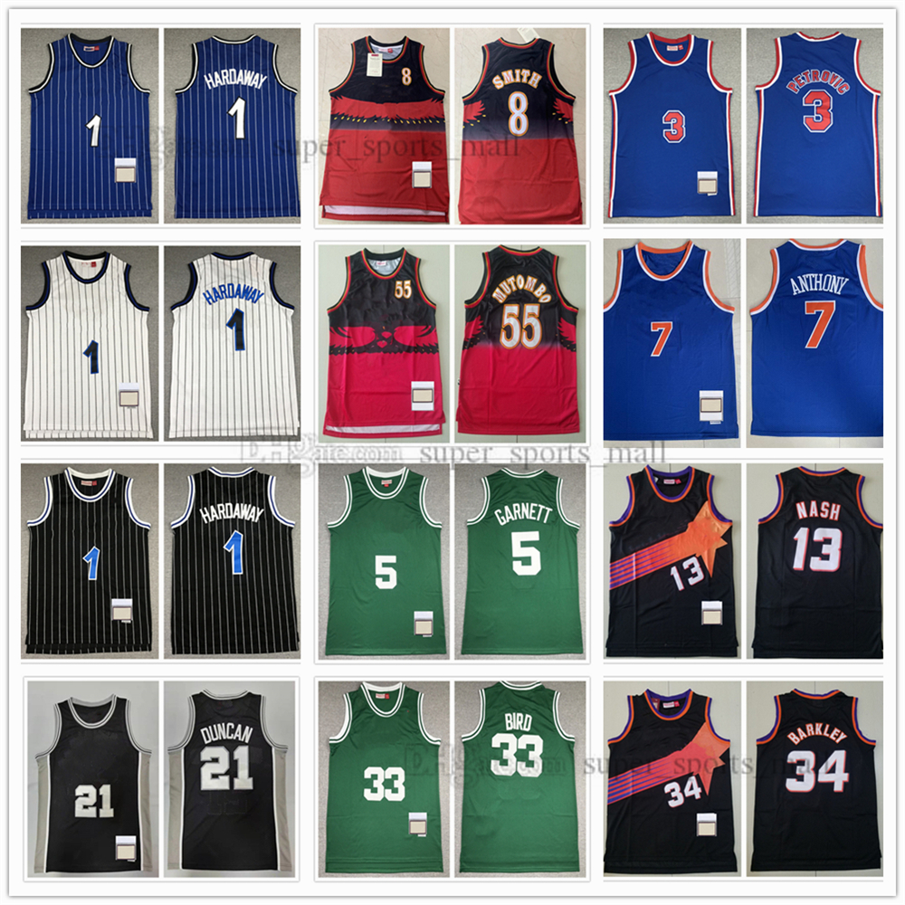 Clearance Sale Mitchell and Ness Basketball Jerseys Sprewell Patrick Ewing Penny Hardaway Kevin Garnett Russell Larry Bird Charles Barkley Steve Nash Mutombo, Aspicture (with team logo)
Clearance Sale Mitchell and Ness Basketball Jerseys Sprewell Patrick Ewing Penny Hardaway Kevin Garnett Russell Larry Bird Charles Barkley Steve Nash Mutombo, Aspicture (with team logo)