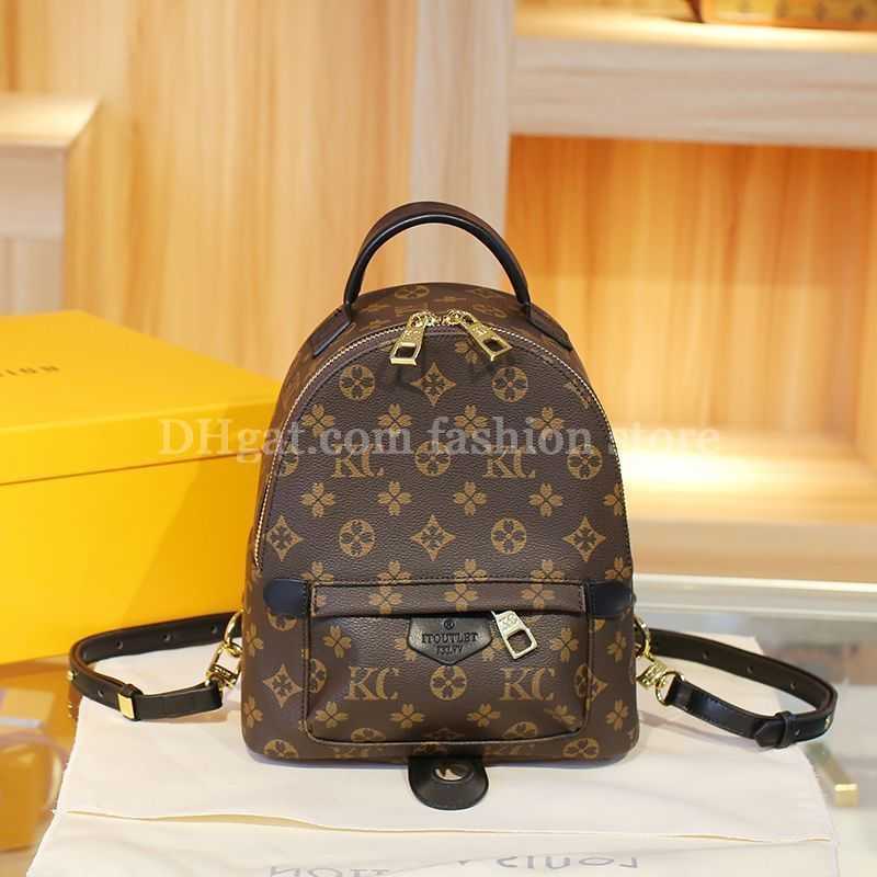 Bag Designer Women Backpack Fashion Leather Children School Bags Backpacks Style Lady Purse Wallet Travel HandBag