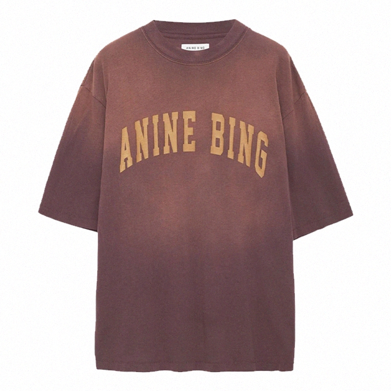 Anine Bing tshirts Women's T-Shirt Designer Womens Tops Fashion Brand women Tshirt 2023 SS letter printed cotton Round Neck Summer top loose Tees, Customize
Anine Bing tshirts Women's T-Shirt Designer Womens Tops Fashion Brand women Tshirt 2023 SS letter printed cotton Round Neck Summer top loose Tees, Customize