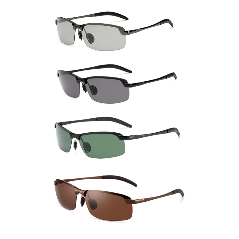 Photochromic Sunglasses Men Polarized Driving Chameleon Glasses Male Change Color Sun Glasses Day Night Vision Driver's Eyewear
Photochromic Sunglasses Men Polarized Driving Chameleon Glasses Male Change Color Sun Glasses Day Night Vision Driver's Eyewear