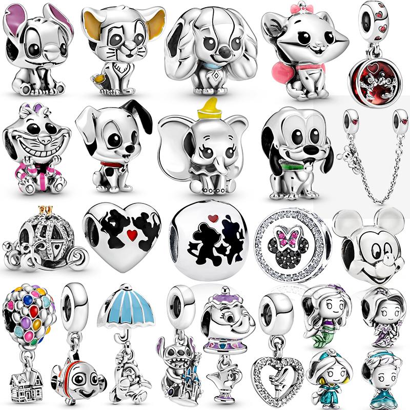 925 Sterling Silver Dangle Charm Classic Cartoon Safety chain Bead Fit Pandora Charms Bracelet DIY Jewelry Accessories
925 Sterling Silver Dangle Charm Classic Cartoon Safety chain Bead Fit Pandora Charms Bracelet DIY Jewelry Accessories