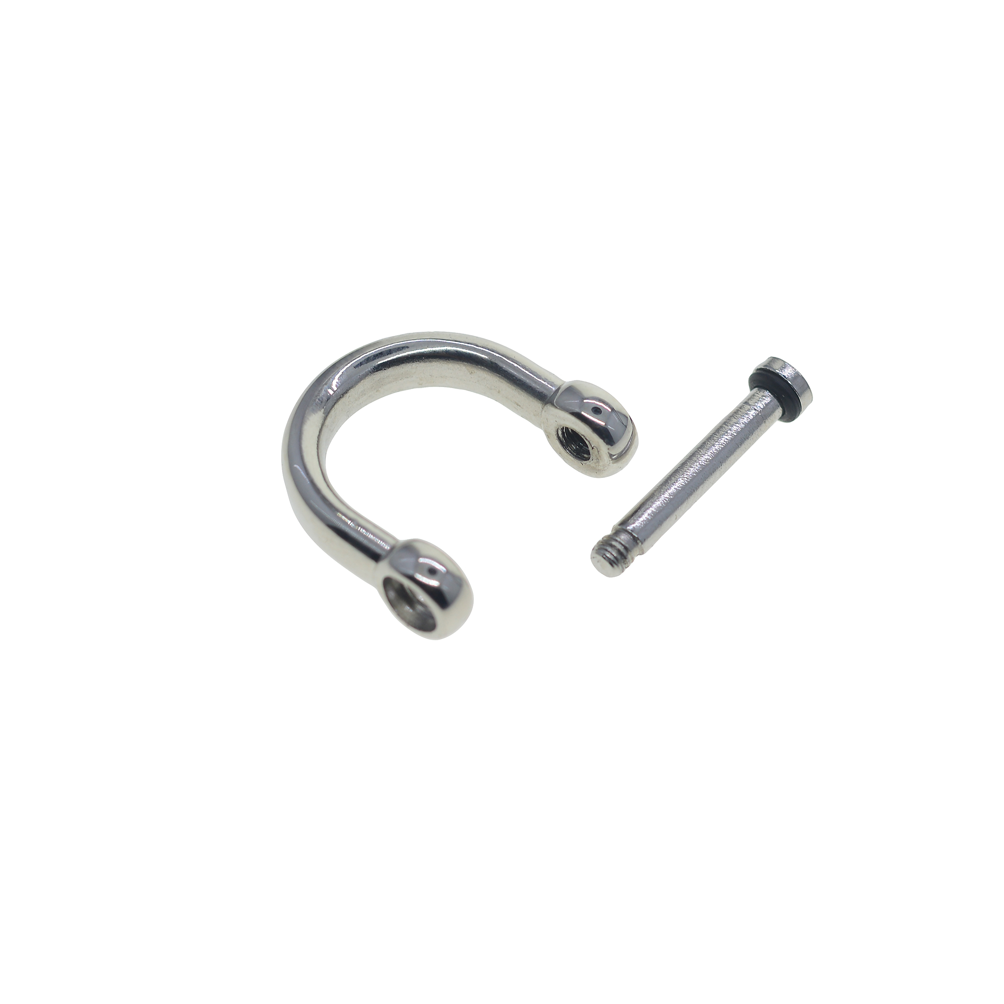 Key Rings mirror polished small mini 0.5inch stainless steel Screw lock bow U D Shackle Joint Connector FOB KeyChains DIY hooks
Key Rings mirror polished small mini 0.5inch stainless steel Screw lock bow U D Shackle Joint Connector FOB KeyChains DIY hooks